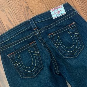 TRUE RELIGION y2k style low rise jeans!!! Size 29. Vintage.